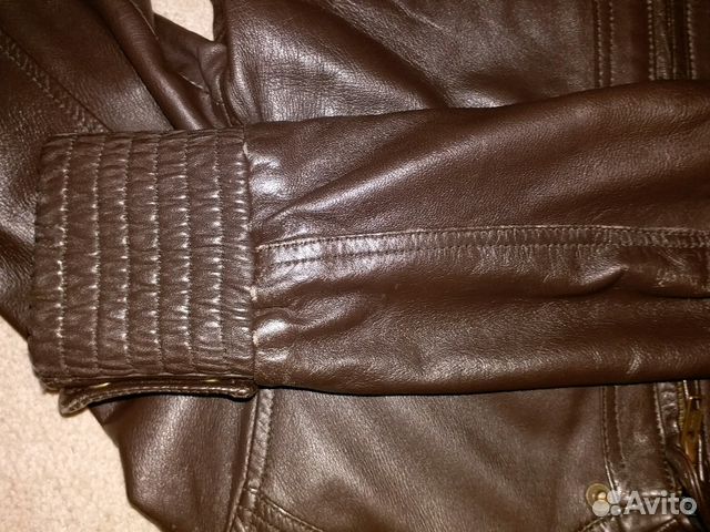 Кожаная куртка Mango Кожаная куртка Mango