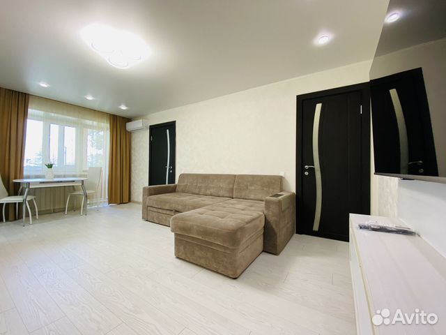 

2-к. квартира, 44 м², 2 кровати
