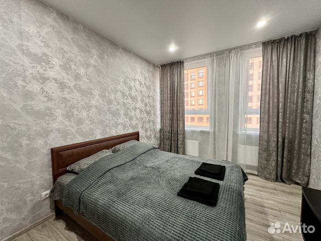 

1-к. квартира, 41 м², 2 кровати