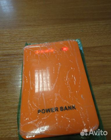 Power Bank аккумулятор Li-Po ёмкостью 8000mAh