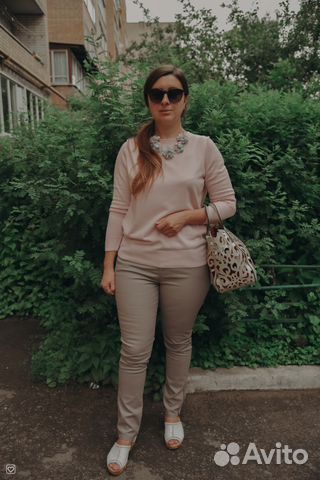 Новые брюки скинни Новые брюки скинни