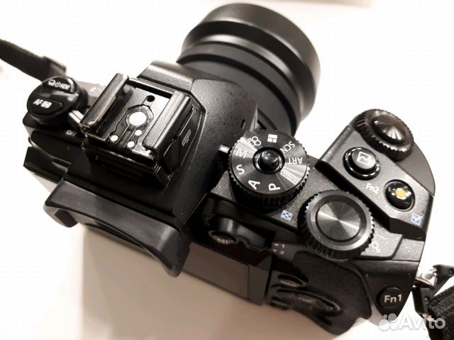 Olympus OM-D E-M1 body + батарейный блок