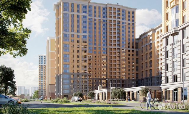 1-к квартира, 50 м², 5/24 эт. 1-к квартира, 50 м², 5/24 эт.