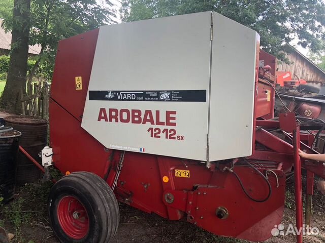 Пресс-подборщик Claas Rollant 46, 2000