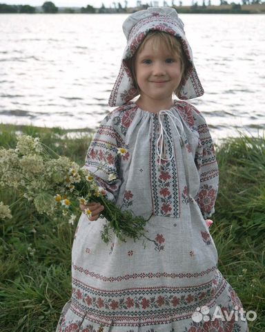 Русский наряд напрокат