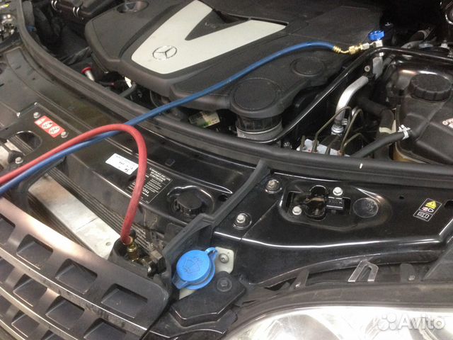 Заправка кондиционера Заправка кондиционера