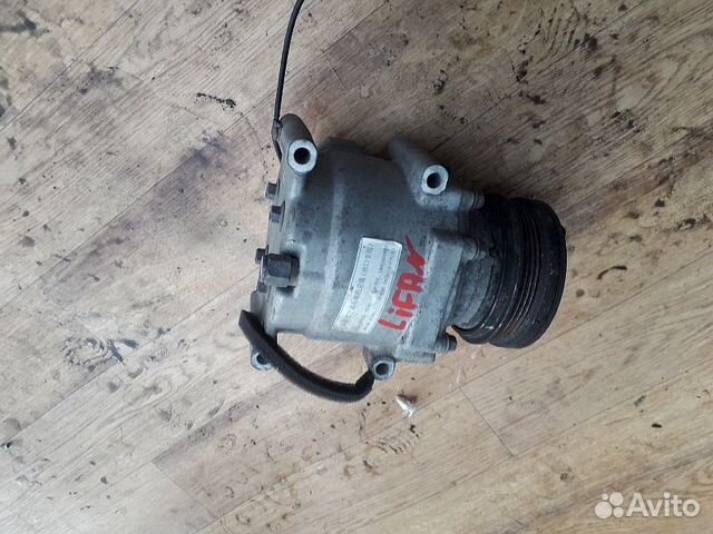 Компрессор кондиционера Lifan Solano (2008-2014)