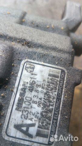 Генератор ниссан примера р11 nissan primera p 11