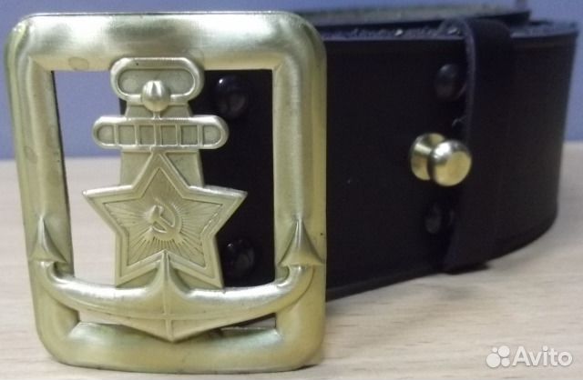 Ремень кожаный с символикой ввс вмф вдв СССР Ремень кожаный с символикой ввс вмф вдв СССР