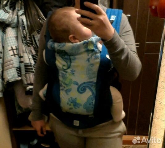 Эргономичный рюкзак, Слинг для малыша Эргономичный рюкзак, Слинг для малыша