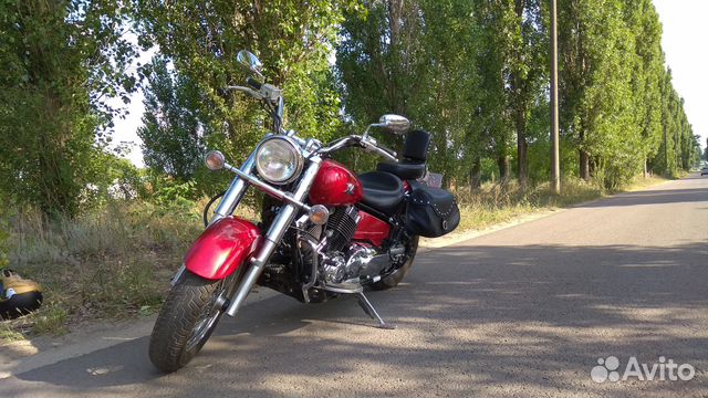 Yamaha V-star 650 Classic 2009