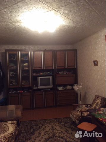 2-к квартира, 43.7 м², 5/5 эт.