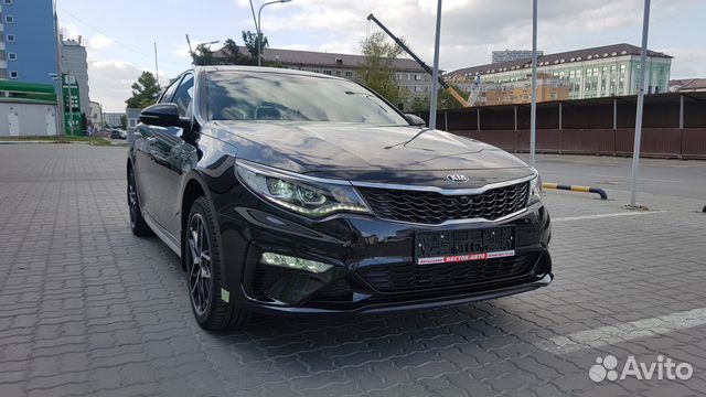 KIA Optima 2.4 AT, 2019, 1 км