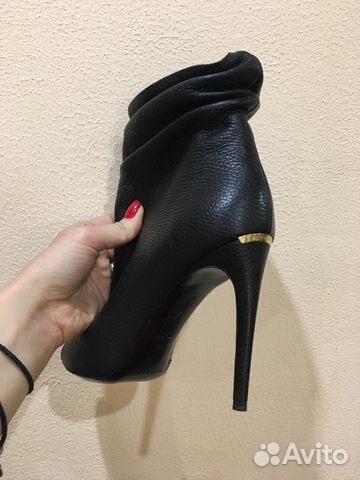 Ботильоны Burberry новые оригинал