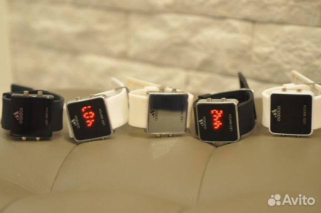 Часы Adidas Led Whatch Часы Adidas Led Whatch