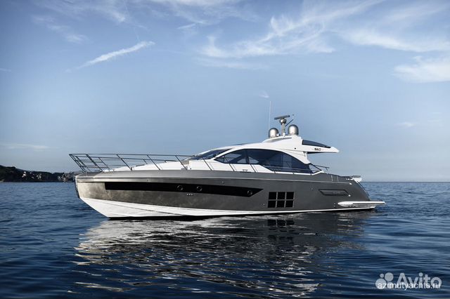 Моторная яхта Azimut S6, 2023