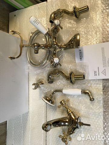 Комплект смесителей heritage.Англия
