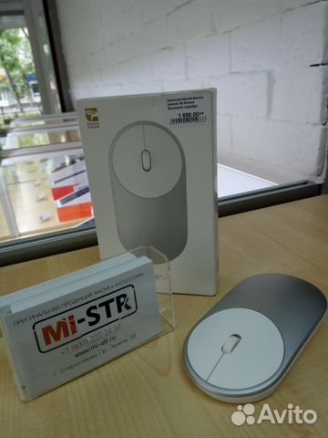 Компьютерная мышь Xiaomi Mi Mouse Bluetooth