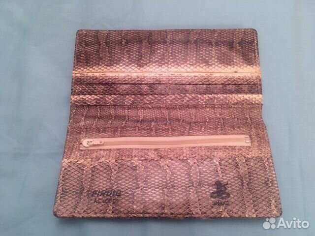 Кошелек из змеиной кожи Кошелек из змеиной кожи