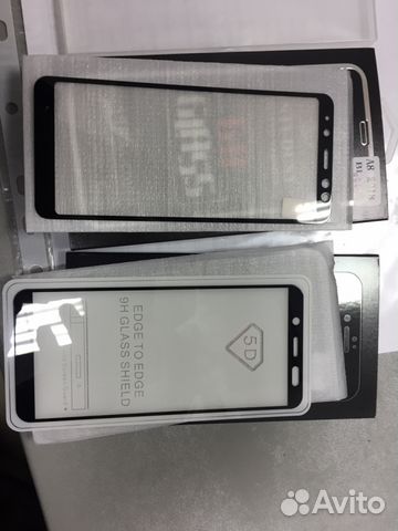 Стекло защитное на SAMSUNG