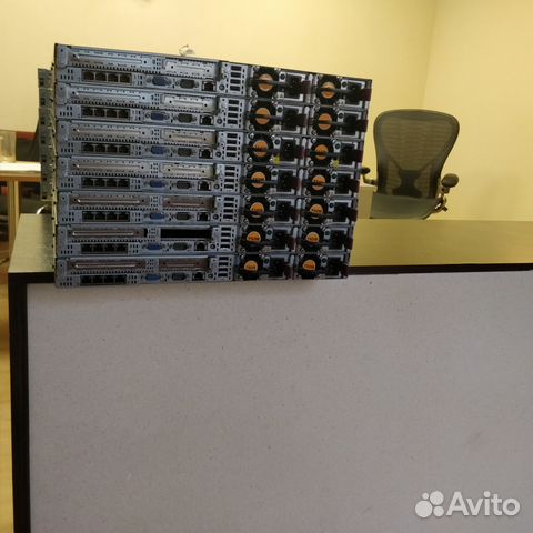 HP Proliant DL360p Gen8 2xE5-2680v2/256gb/2x750W