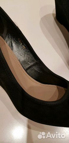 Туфли Vitacci новые замша натуральная