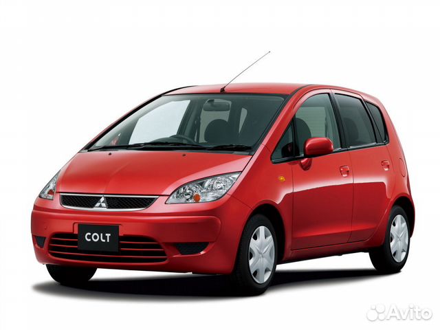 Лобовое, боковое, заднее стекло Mitsubishi Colt