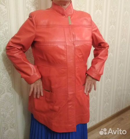 Стильная куртка (Турция, нат. кожа)