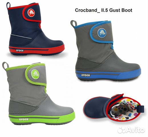 Сапоги Дутики Crocs Crocband и другие все размеры Сапоги Дутики Crocs Crocband и другие все размеры