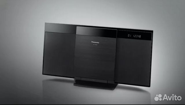 Музыкальный центр :Panasonic № SC-HC28