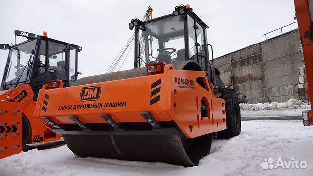 Каток грунтовый DM-617