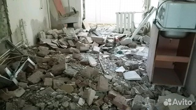 Демонтаж,все виды строительных работ