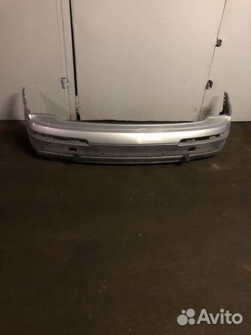 Бампер задний Audi Q7 4m