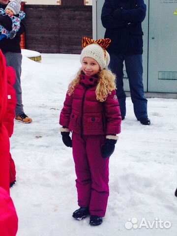 Куртка зимняя пуховая Moncler (Italy) Куртка зимняя пуховая Moncler (Italy)