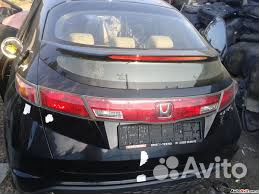 Honda civic 5D 2010г разбираем