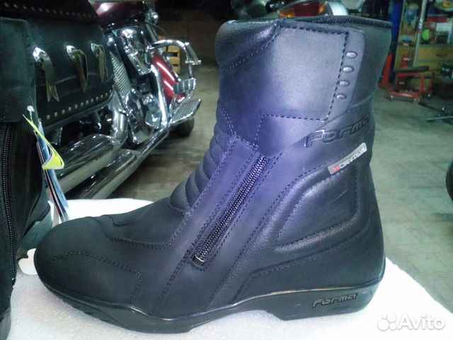 Средние мотоботы Forma Latino black 43р
