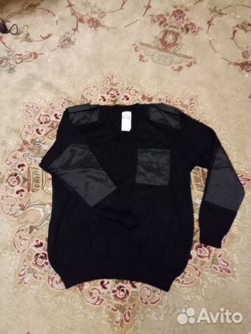 Свитер военный