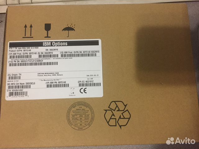 Жесткий диск IBM 4Tb SAS 6Gb 3.5 Жесткий диск IBM 4Tb SAS 6Gb 3.5