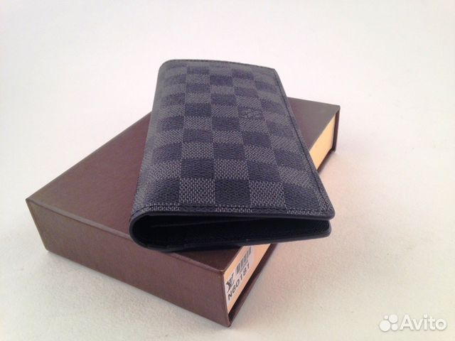 Мужской кошелек, купюрница Louis Vuitton арт.049-1 Мужской кошелек, купюрница Louis Vuitton арт.049-1