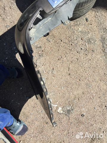 Бампер задний Mercedes w166 ML