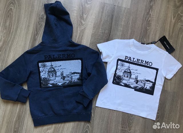 Кофта и футболка Dolce Gabbana и Ralph Lauren ориг Кофта и футболка Dolce Gabbana и Ralph Lauren ориг