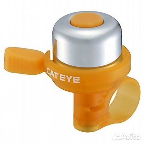 Велозвонок Cat Eye PB-1000 Wind Bell Brass Orange