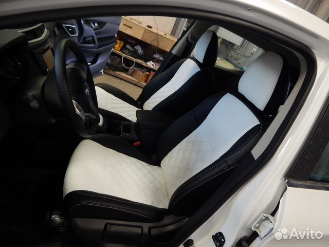 Авточехлы на сиденья для Nissan Qashqai