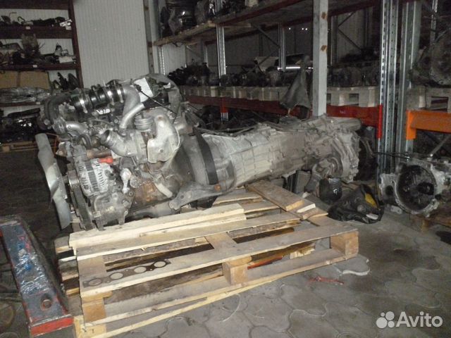 Контрактный двигатель YD25ddti Navara 05-15 Контрактный двигатель YD25ddti Navara 05-15