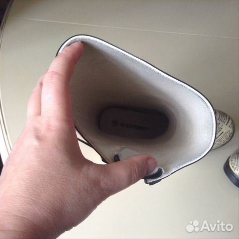 Резиновые сапоги