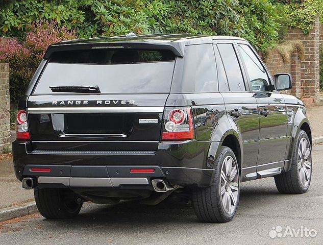 Спойлер Range Rover Sport со стоп сигналом