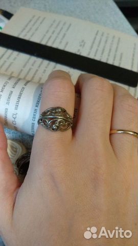 Кольцо 17.5 нейзильбер СССР