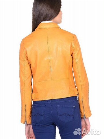 Кожаная куртка pepe jeans Кожаная куртка pepe jeans