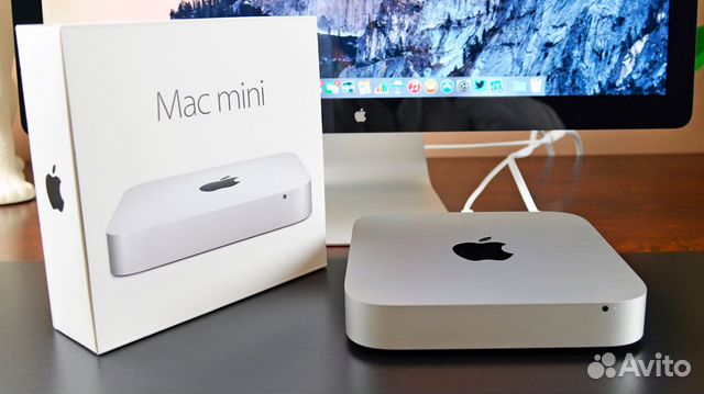 Mac Mini в разбор