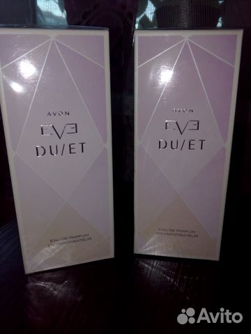 Парфюмерная вода Avon Eve Duet 50 мл Парфюмерная вода Avon Eve Duet 50 мл
